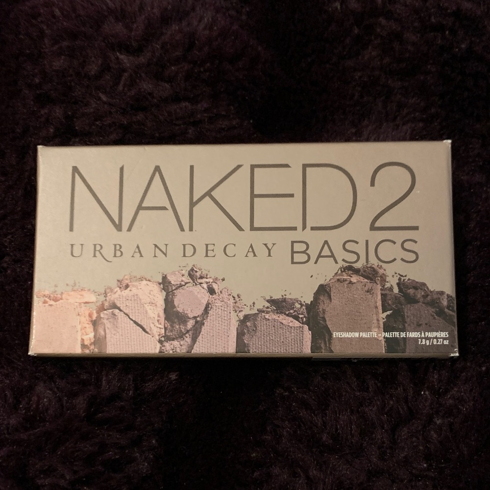 Urban Decay Naked2 Basics Eyeshadow Palette - Neutral Shades